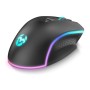 Mouse Gaming con LED Krom NXKROMKEOS 6400 dpi RGB Nero