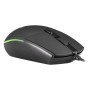 Tastiera e Mouse Gaming Mars Gaming MCPTKLES 3200 dpi RGB Nero (Spagnolo)