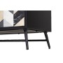 Mobile TV Romimex Marrone Nero Dorato 40 x 50 x 160 cm