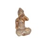 Statua Decorativa Romimex Dorato Buddha 15 x 24 x 13 cm