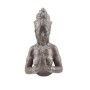 Busto Romimex Naturale Resina Donna Buddha 21 x 35 x 15 cm