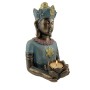 Busto Romimex Resina Buddha Portacandele 29 x 16 x 16 cm