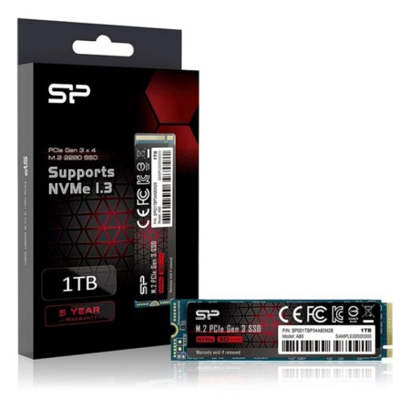 Hard Disk Silicon Power SP00P34A80M28 M.2 SSD