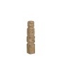 Statua Decorativa Romimex Beige Tribale 8 x 42 x 8 cm