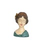 Busto Romimex Multicolore Resina Lady 20 x 29 x 17 cm