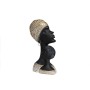 Busto Romimex Marrone Resina Africana 18 x 33 x 7 cm