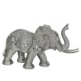 Statua Decorativa Romimex Argentato Elefante 48 x 28 x 17 cm