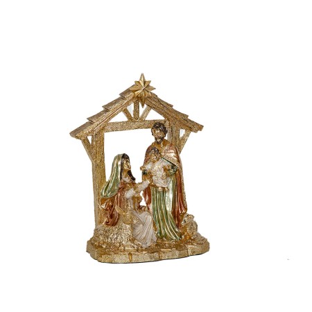 Presepe di Natale Romimex Multicolore Resina 22 x 28 x 11 cm