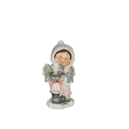 Statua Decorativa Romimex Multicolore Resina 12 x 21 x 14 cm Bambina