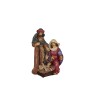 Statua Romimex Multicolore Resina Natività/Presepe 14 x 20 x 11 cm