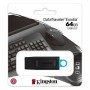 Memoria USB Kingston DataTraveler DTX Nero Memoria USB