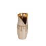 Vaso Romimex Champagne Ceramica 11 x 25 x 10 cm