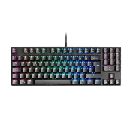 Tastiera per Giochi Mars Gaming MKREVOPRORES LED RGB Nero Spagnolo Scimmia (1 Pezzi)