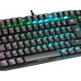 Tastiera per Giochi Mars Gaming MKREVOPRORES LED RGB Nero Spagnolo Scimmia (1 Pezzi)