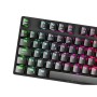 Tastiera per Giochi Mars Gaming MKREVOPRORES LED RGB Nero Spagnolo Scimmia (1 Pezzi)