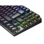 Tastiera per Giochi Mars Gaming MKREVOPRORES LED RGB Nero Spagnolo Scimmia (1 Pezzi)