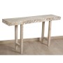 Console Romimex Bianco Naturale Legno di mango Legno MDF 140 x 74 x 35 cm