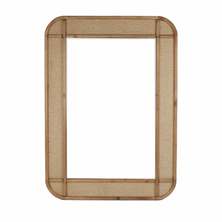 Specchio da parete Romimex Naturale Legno 81 x 112 x 3 cm