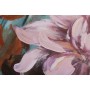 Quadro a Olio Romimex Legno Tela Fiori 82 x 82 x 5 cm