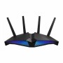 Router Senza Fili Asus DSL-AX82U LAN WiFi 2,4 / 5 GHz 5400 Mbps Nero