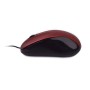 Mouse Ottico Mouse Ottico NGS WIRED 1200 DPI Rosso