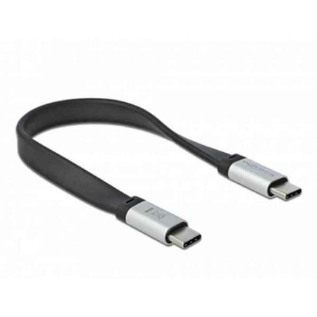 Cavo USB-C con USB-C DELOCK 85926 (0,22 m)