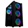 Case computer desktop ATX Hiditec CHA010028 Nero