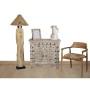 Lampada da tavolo Romimex Beige Legno 20 x 160 x 20 cm Orientale