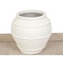 Vaso Romimex Bianco Terracotta 40 x 40 x 40 cm