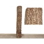 Scultura Romimex Naturale Legno di Java 30 x 180 x 35 cm Tribale