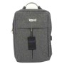 Zaino per Portatile iggual All Tech In Grigio 15,6" Impermeabile