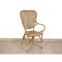 Poltrona Romimex Naturale Rattan 56 x 104 x 57 cm