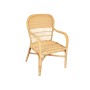 Poltrona Romimex Naturale Rattan 55 x 87 x 60 cm