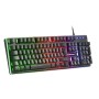 Tastiera e Mouse Gaming Mars Gaming MCPX portoghese