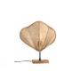 Lampada da tavolo Romimex Naturale Rattan 30 x 30 x 15 cm