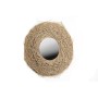 Specchio da parete Romimex Nest Naturale Rattan 80 x 20 x 80 cm Rotondo