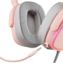 Auricolari con Microfono Gaming Mars Gaming MHAXP Rosa