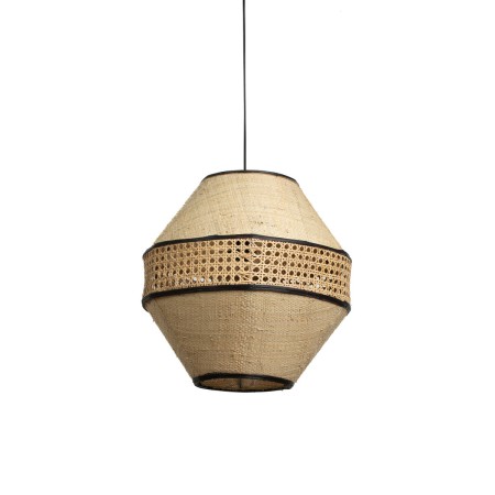 Lampadario Romimex Bianco Naturale E27 220-240 V