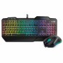 Tastiera e Mouse Gaming Krom NXKROMKRSHRSP RGB