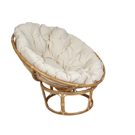 Sedia Romimex Naturale Rattan 115 x 90 x 115 cm