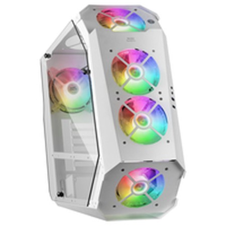 Case computer desktop ATX Mars Gaming MC51W Bianco