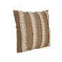 Cuscino Romimex Beige Cotone 45 x 8 x 45 cm