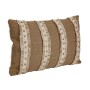 Cuscino Romimex Beige 30 x 8 x 50 cm Ricamo