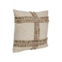 Cuscino Romimex Beige Cotone Conchiglie 45 x 8 x 45 cm