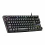 Tastiera per Giochi Mars Gaming MKTKLES LED RGB Spagnolo Nero Qwerty in Spagnolo