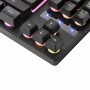 Tastiera per Giochi Mars Gaming MKTKLES LED RGB Spagnolo Nero Qwerty in Spagnolo