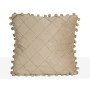 Cuscino Romimex Beige 40 x 5 x 40 cm