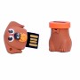 Memoria USB Tech One Tech part_B08T8L4NXS Marrone Multicolore 32 GB 128 GB