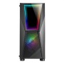 Case computer desktop ATX Mars Gaming MC777 LED RGB Nero