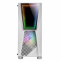 Cassa Semitorre ATX Mars Gaming MC777W LED RGB Bianco